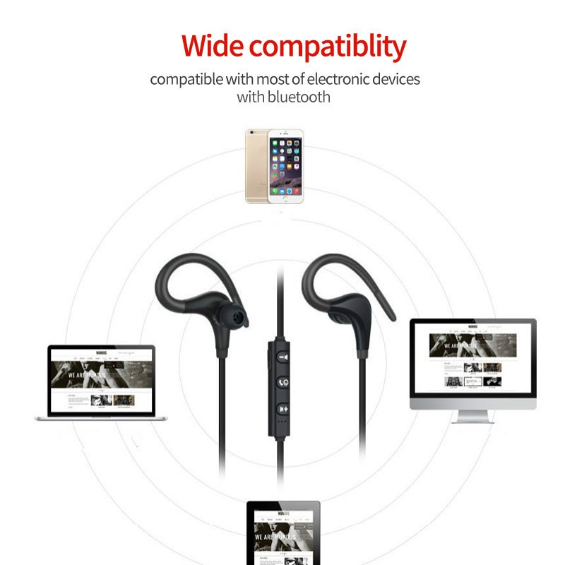 Wireless headphones that are Bluetooth compatible with most devices